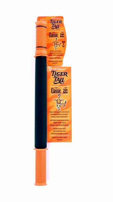 TIGER TAIL TURN SORE MUSCLES INTO HAPPY MUSCLES - FAST!