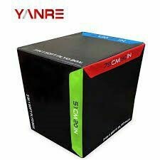FITNESS ETC COMMERCIAL FOAM PLYO BOX 20,24,30 INCH HEIGHTS -