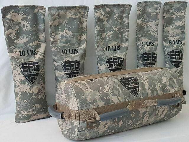 ELITE FORCE X-TRAINER SANDBAG LARGE 5-60LBS
