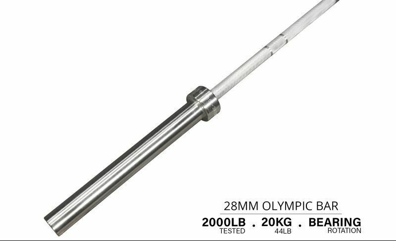 IRON ARMOUR MEN&#39;S CROSSFIT/ OLYMPIC LIFTING BAR
IN STOCK