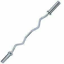 IRON ARMOUR OLYMPIC EZ CURL BAR WITH COLLARS -