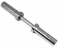IRON ARMOUR OLYMPIC DUMBELL HANDLES / PAIR
