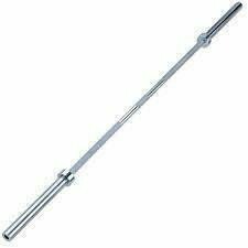 IRON ARMOUR OLYMPIC BAR 5FT WITH Collars