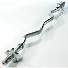 IRON ARMOUR SPIN LOCK EZ CURL BAR
IN STOCK