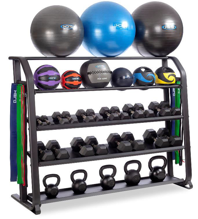 IRON ARMOUR 5 TIER STORAGE RACK PACKAGE