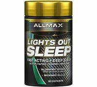 ALLMAX NUTRITION LIGHTS OUT SLEEP, 60 CAPSULES