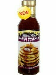 WALDEN FARMS MAPLE WALNUT PANCAKE SYRUP