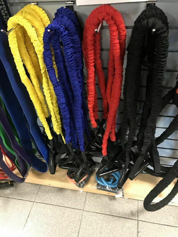 IRON ARMOUR Covered 4ft Exercise Bands.