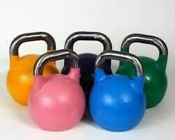 Competition Kettlebell 18kg IN STOCK