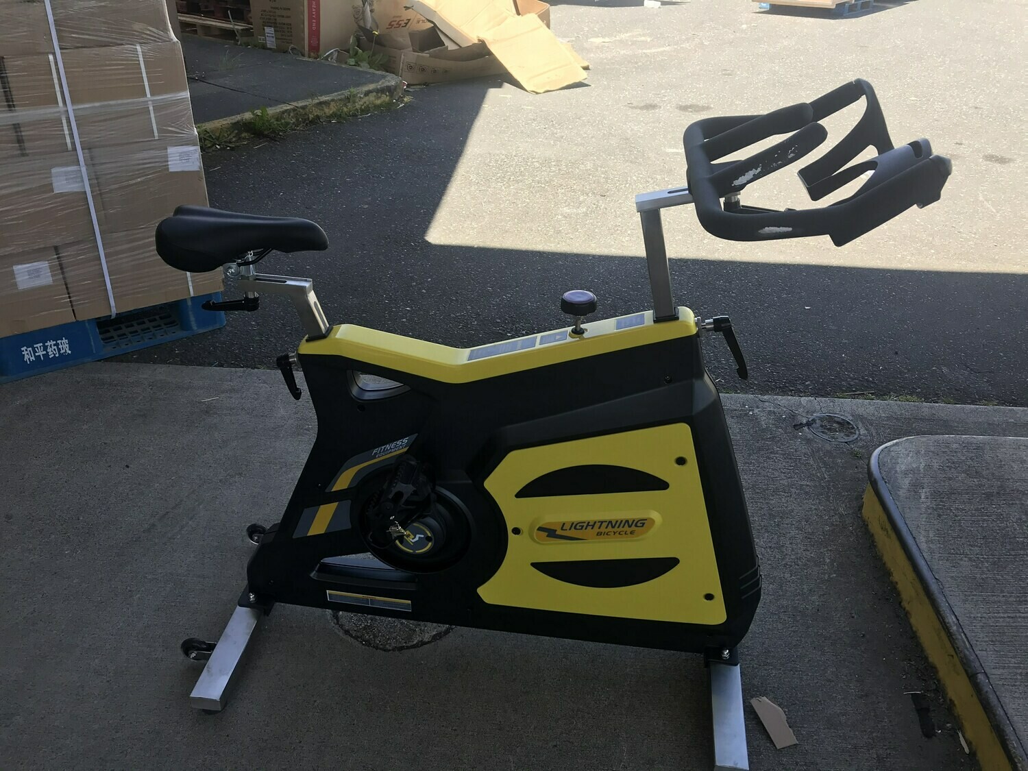 IRON ARMOUR SPB1 SPIN BIKE