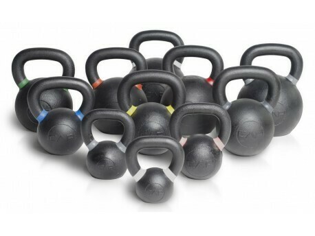 IRON ARMOUR CAST IRON KETTLEBELLS 22KG - 
IN STOCK