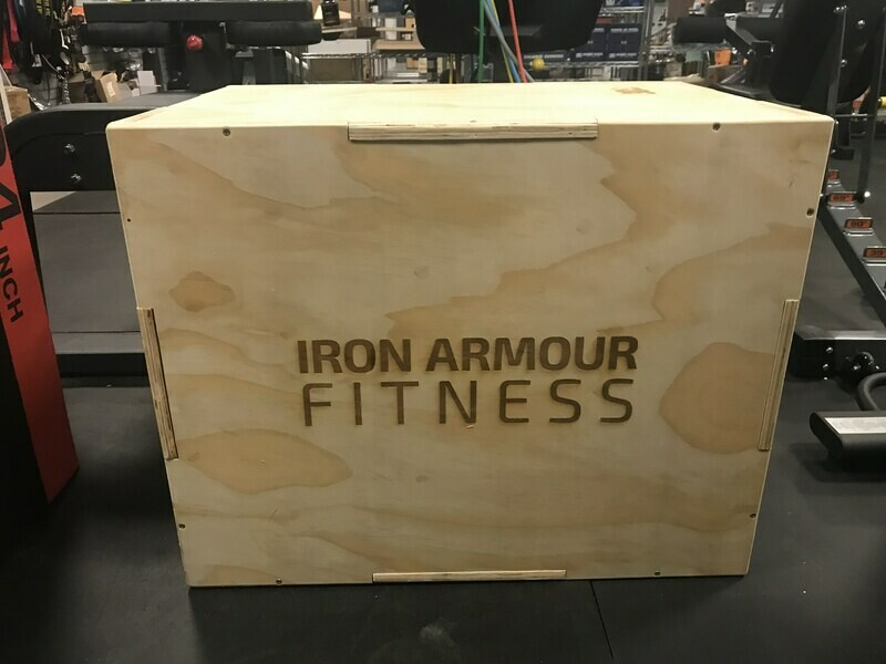Iron Armour 3 IN 1 WOOD PLYO BOX