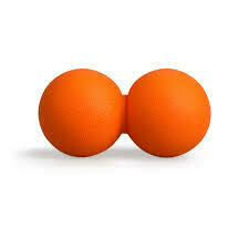 Iron Armour DOUBLE MASSAGE LACROSSE BALL - FIRM