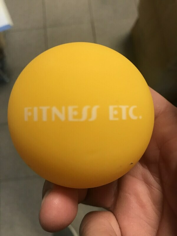 FITNESS ETC LACROSSE MASSAGE BALL