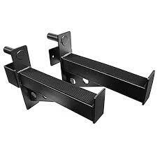 IRON ARMOUR SAFETY SPOTTER ARMS FOR THE FOLDING RACK