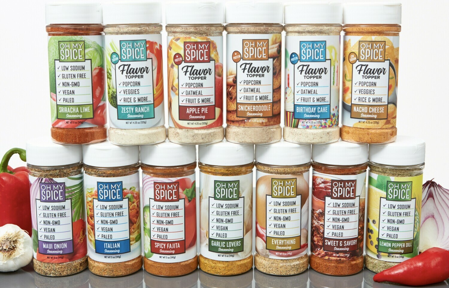 OH MY SPICE