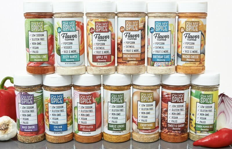 OH MY SPICE
