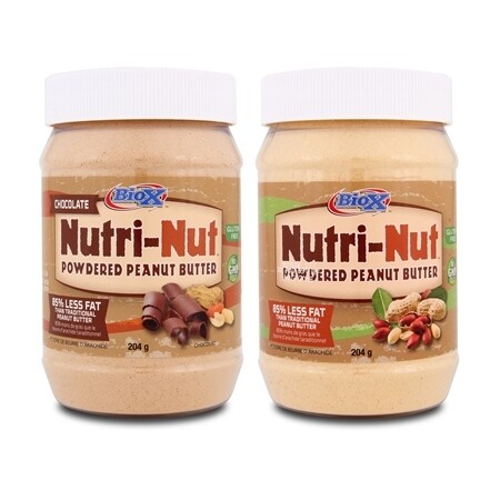 BIO X NUTRI NUT POWDERED PEANUT BUTTER