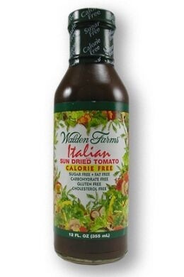 WALDEN FARMS ITALIAN SUNDRIED TOMATO DRESSING
