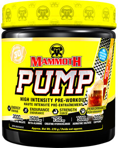 MAMMOTH PUMP 60 SERVINGS