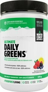 North Coast Naturals Daily Greens Berry &amp; Citrus 270G