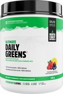 North Coast Naturals Ultimate Daily Greens Berry &amp; Citrus (540g)
