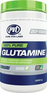 PVL Pure Vita Labs 100% Pure Glutamine (1200g)
