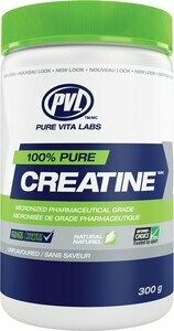 PVL Pure Vita Labs All Natural 100% Pure Creatine (300g)
