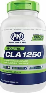 PVL Pure Vita Labs Isolated CLA 1250 (180 softgel)