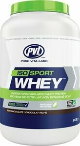 PVL Pure Vita Labs ISO Sport Whey (2lbs)