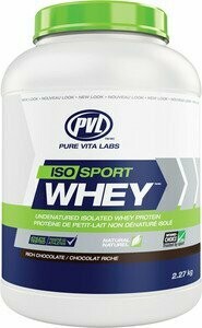 PVL Pure Vita Labs ISO Sport Whey (5lbs)
