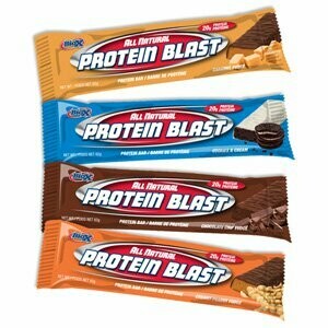 BIO X  Protein Blast Bars (Box of 12) PEANUT BUTTER