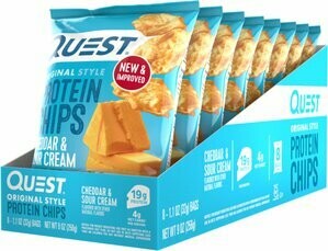 Quest Nutrition Protein Chips Box (8 bags)