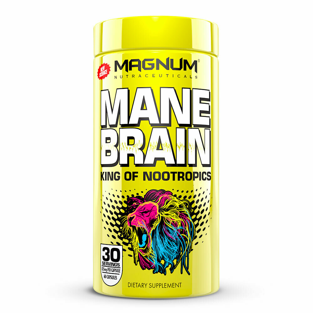 MAGNUM MANE BRAIN - 2 BOTTLE DEAL