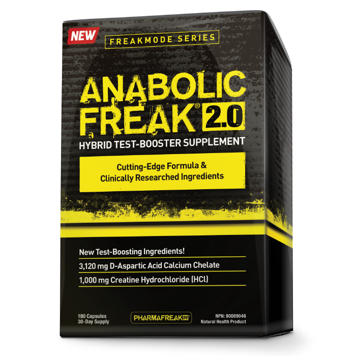 PHARMAFREAK ANABOLIC FREAK