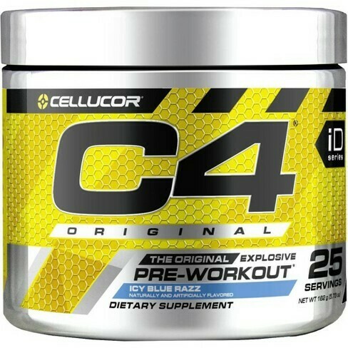 Cellucor C4 ORIGINAL SHORT DATED  30 Servings x 2 TUBS