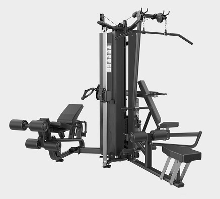 IRON ARMOUR 3 STACK 4 STATION GYM -