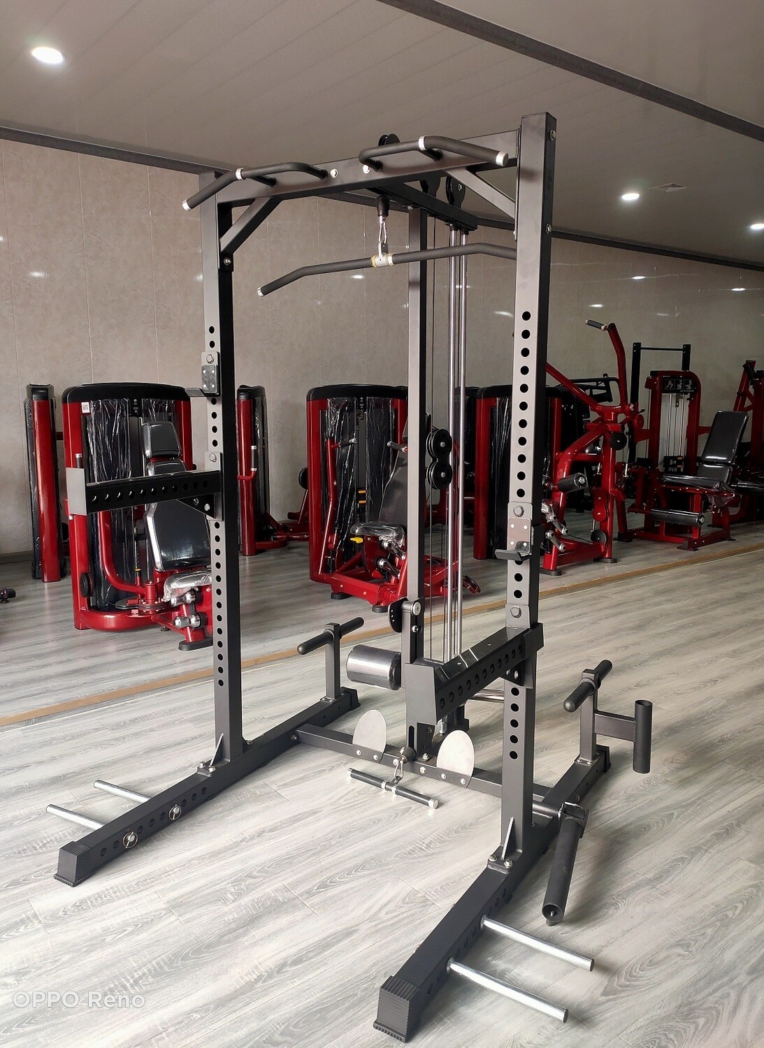 M3S HALF RACK,BENCH AND OLYMPIC PLATE PACKAGE