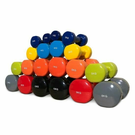 Iron Armour Vinyl Dumbells 10lb -