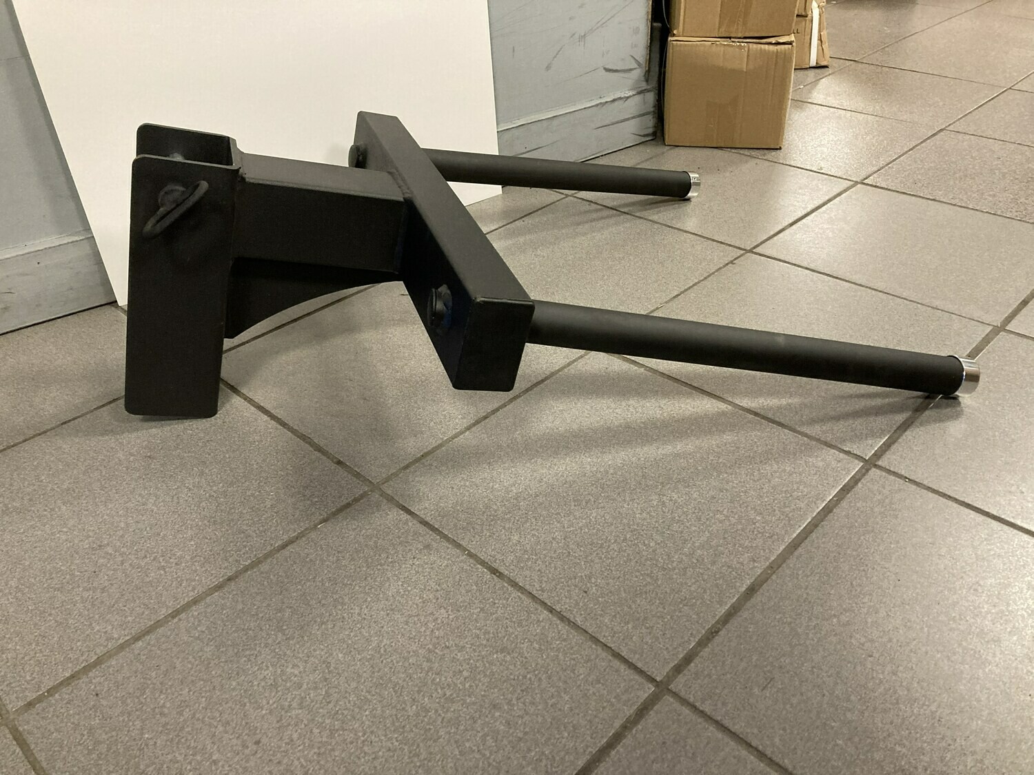 Dip Bar Attachment for Folding Rack