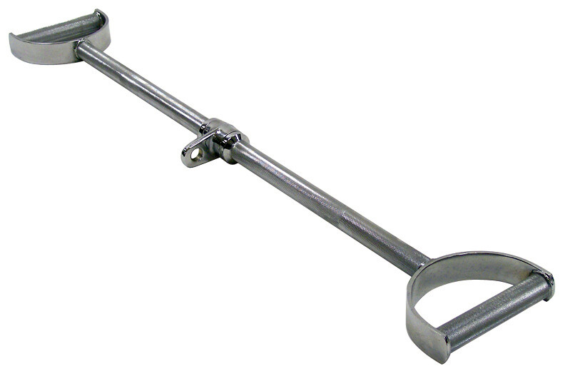 D-HANDLE STRAIGHT LAT BAR ATTACHMENT 34&quot;  ATTACHMENT