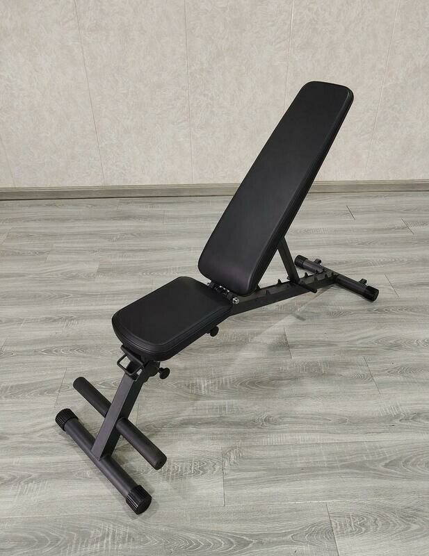 Iron Armour Folding FID Adjustable Bench -