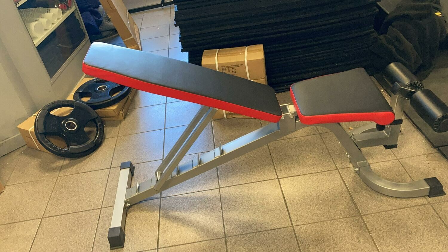 Economy FID Bench