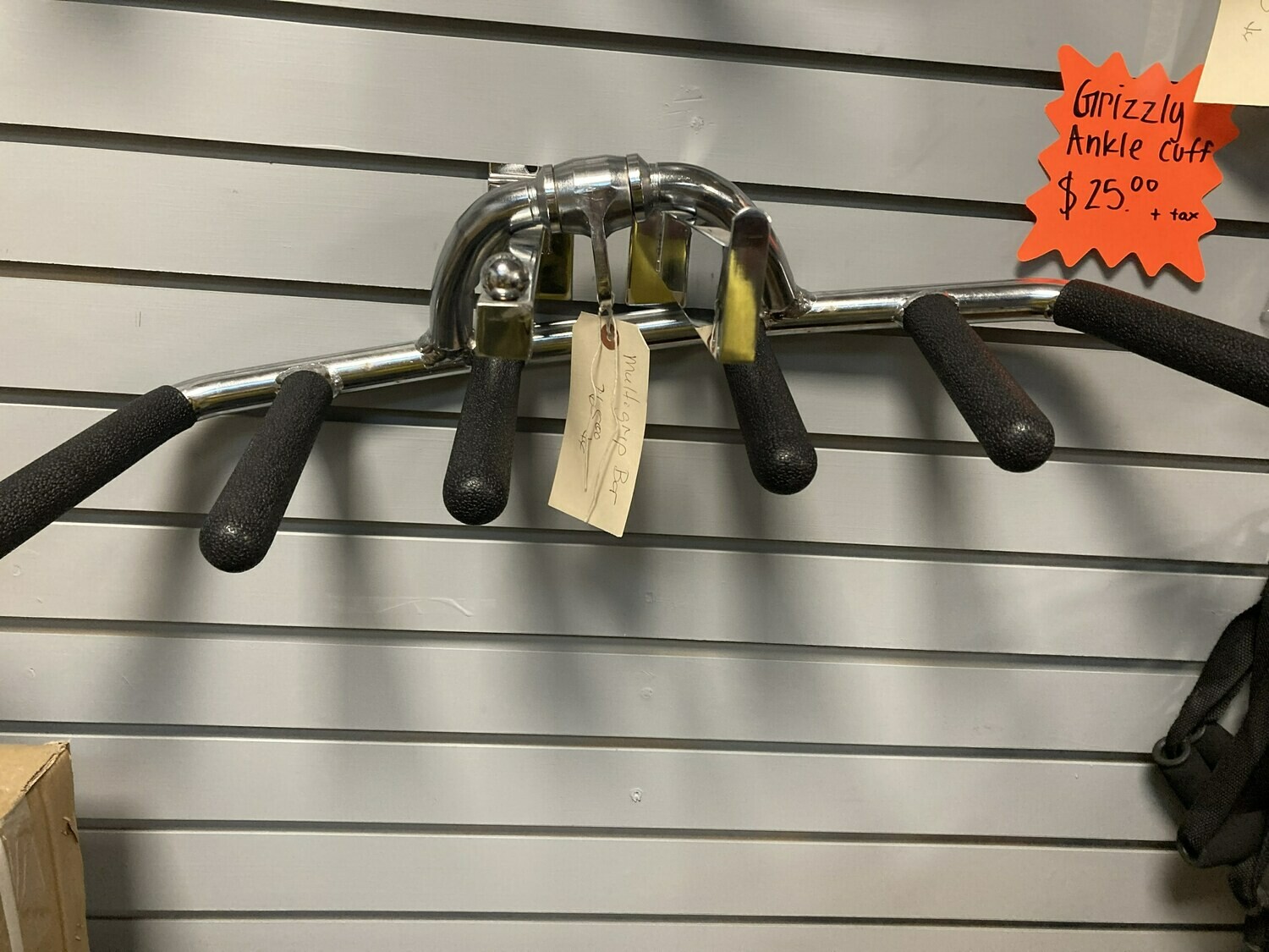 Multi Grip Bar 30&quot;