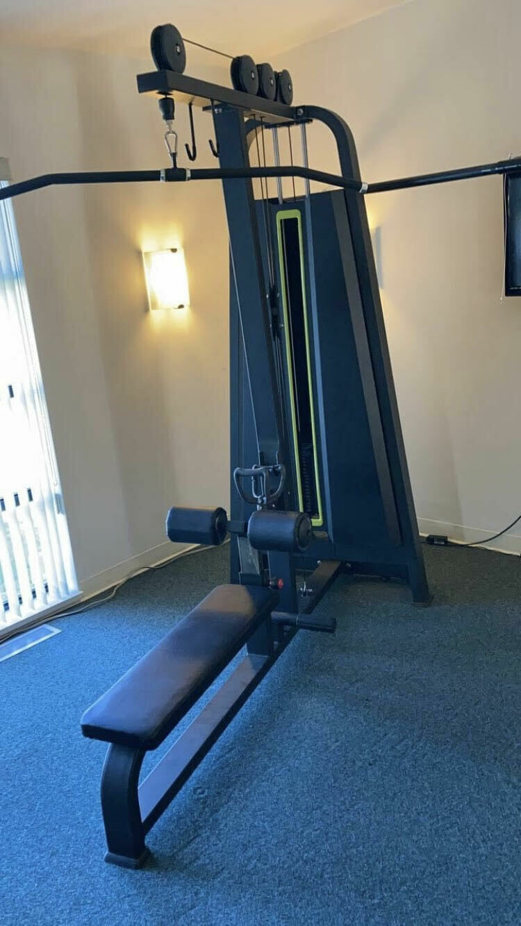 Iron Armour P-Series Dual Lat Pulldown &amp; Low Row.