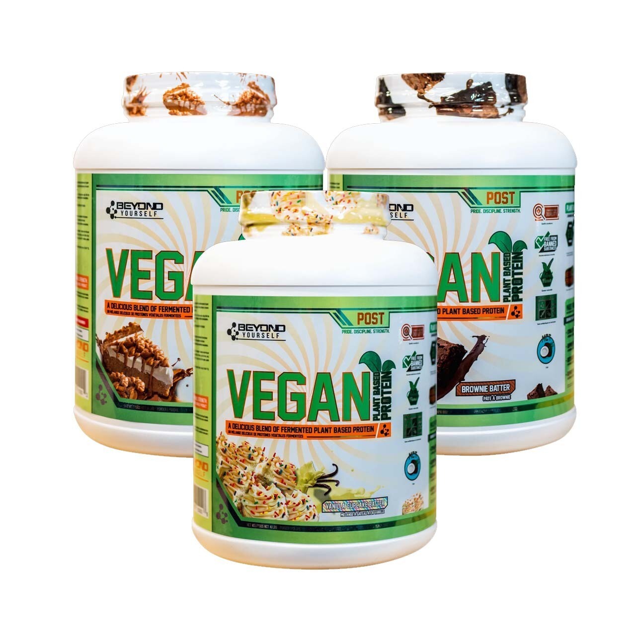 Beyond Yourself Vegan 4lb