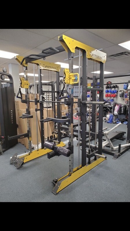 M15 Complete Rack - FLOOR MODEL CAMPBELL RIVER
