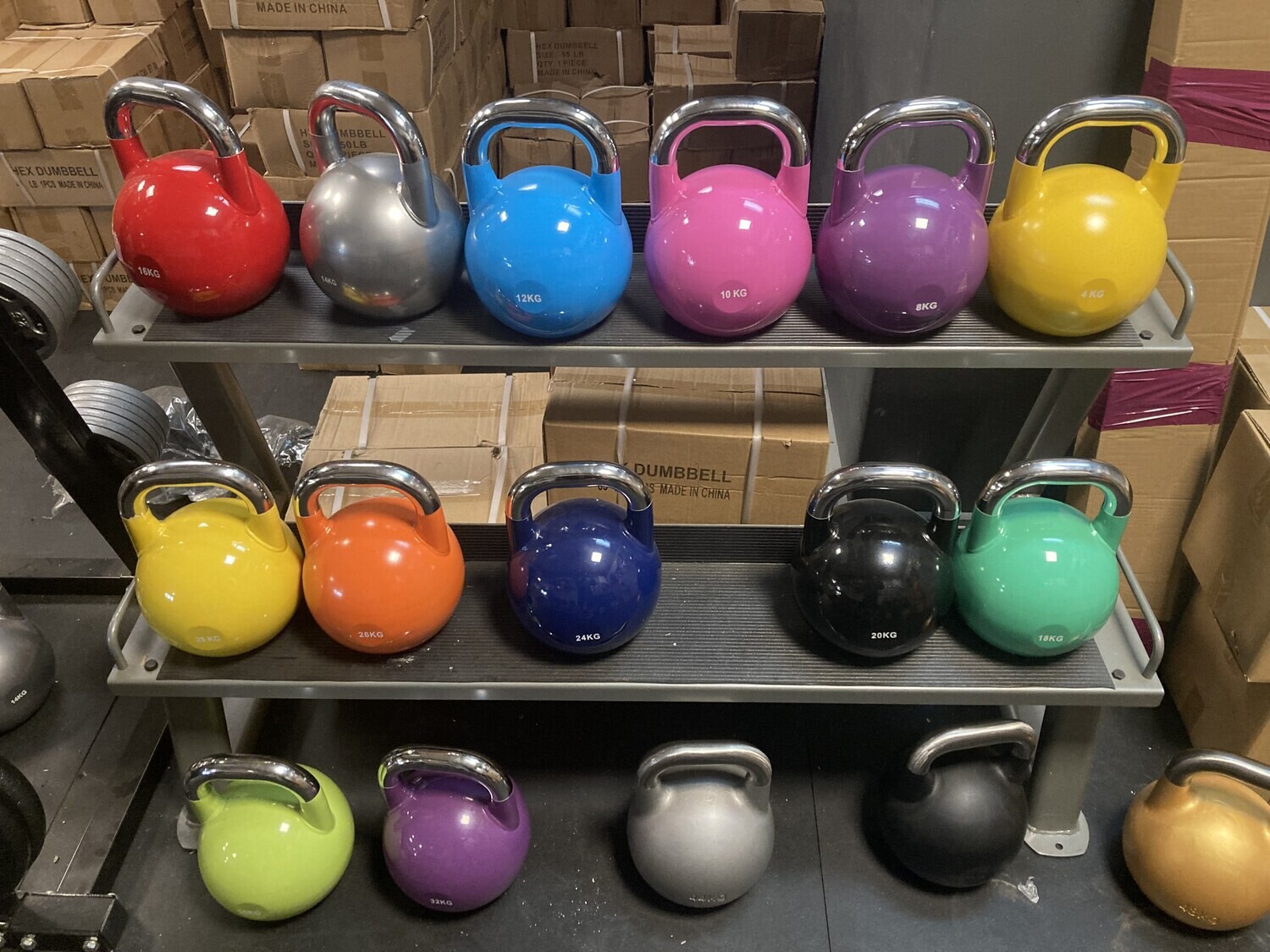 Competition Ketllebell Package