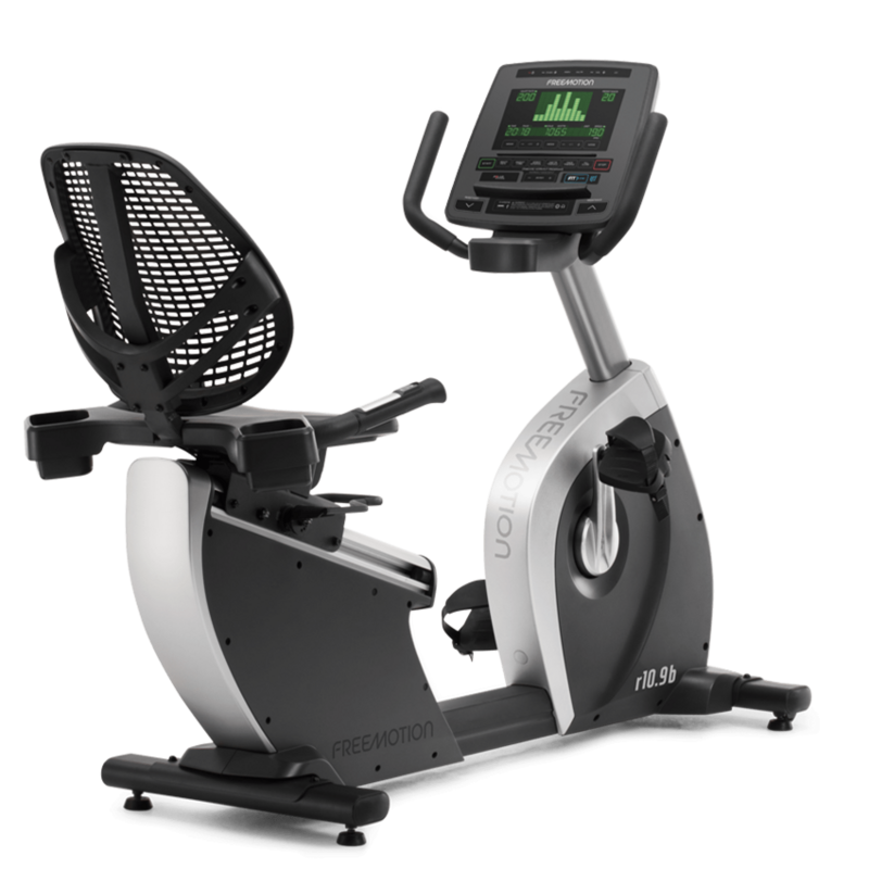 FREEMOTION r10.9b RECUMBENT BIKE