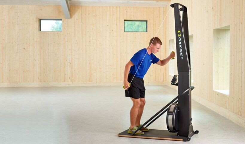 Concept Ski Erg and Stand Combo